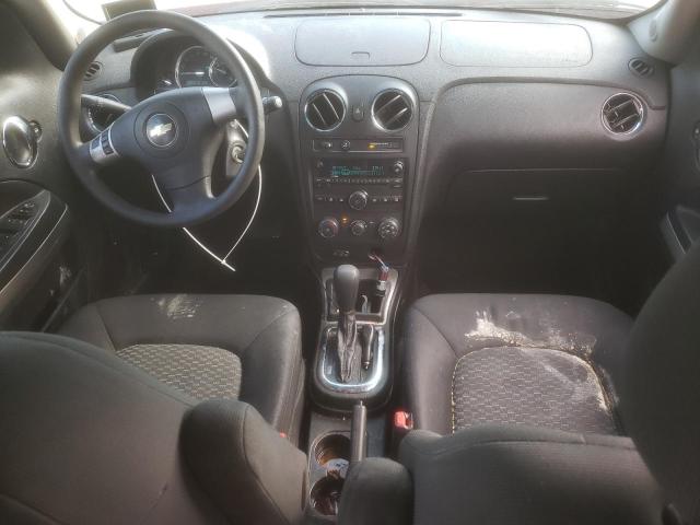 3GNCA13B29S594102 - 2009 CHEVROLET HHR LS RED photo 8