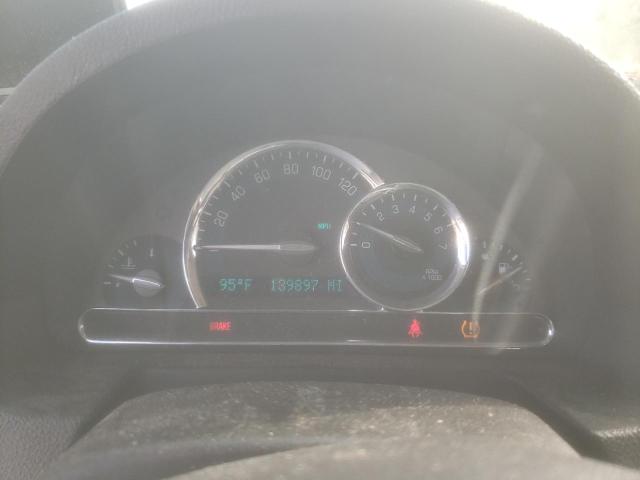 3GNCA13B29S594102 - 2009 CHEVROLET HHR LS RED photo 9