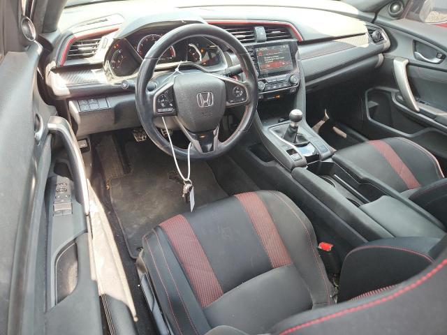 2HGFC3A59LH750933 - 2020 HONDA CIVIC SI BLACK photo 8