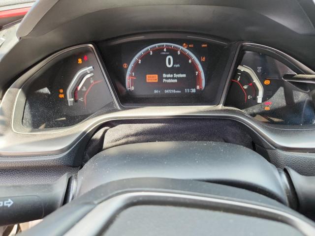 2HGFC3A59LH750933 - 2020 HONDA CIVIC SI BLACK photo 9