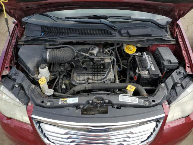 2C4RC1BG4ER270635 - 2014 CHRYSLER TOWN & COU TOURING 红色 照片 12