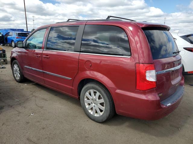 2C4RC1BG4ER270635 - 2014 CHRYSLER TOWN & COU TOURING 红色 照片 2