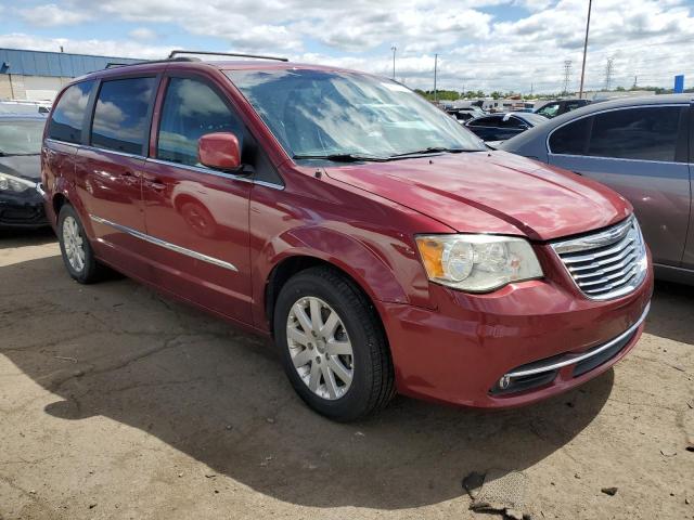 2C4RC1BG4ER270635 - 2014 CHRYSLER TOWN & COU TOURING 红色 照片 4