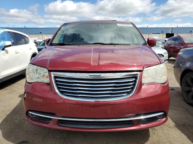 2C4RC1BG4ER270635 - 2014 CHRYSLER TOWN & COU TOURING 红色 照片 5