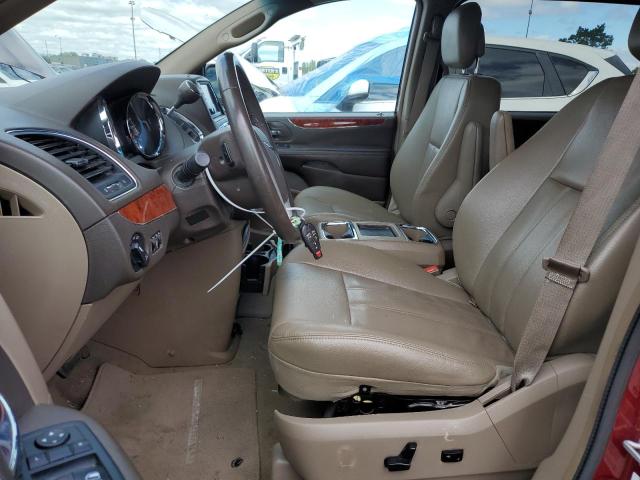 2C4RC1BG4ER270635 - 2014 CHRYSLER TOWN & COU TOURING 红色 照片 7