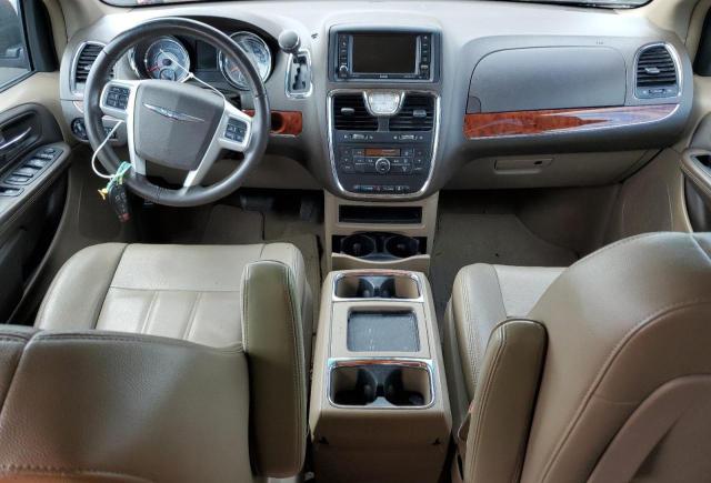 2C4RC1BG4ER270635 - 2014 CHRYSLER TOWN & COU TOURING 红色 照片 8