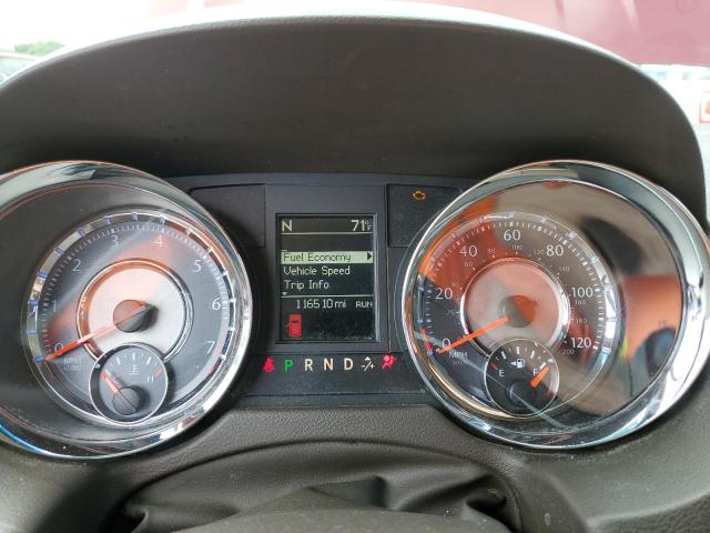 2C4RC1BG4ER270635 - 2014 CHRYSLER TOWN & COU TOURING 红色 照片 9