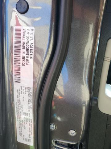 3C4NJDCB0NT161594 - 2022 JEEP COMPASS LIMITED ნაცრისფერი ფოტო 13