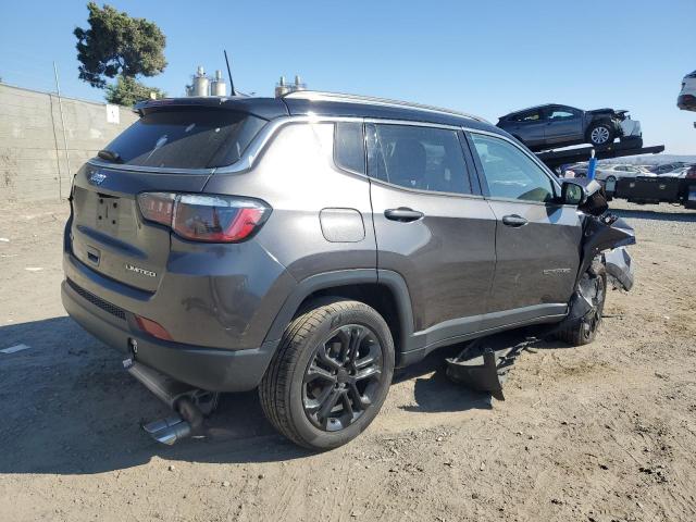 3C4NJDCB0NT161594 - 2022 JEEP COMPASS LIMITED ნაცრისფერი ფოტო 3