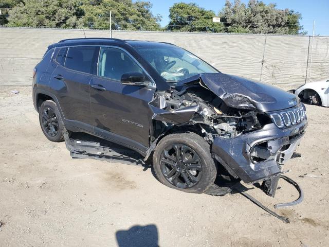 3C4NJDCB0NT161594 - 2022 JEEP COMPASS LIMITED ნაცრისფერი ფოტო 4