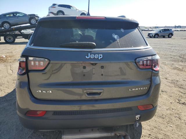 3C4NJDCB0NT161594 - 2022 JEEP COMPASS LIMITED ნაცრისფერი ფოტო 6