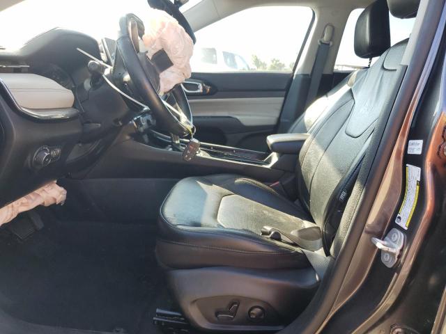 3C4NJDCB0NT161594 - 2022 JEEP COMPASS LIMITED ნაცრისფერი ფოტო 7