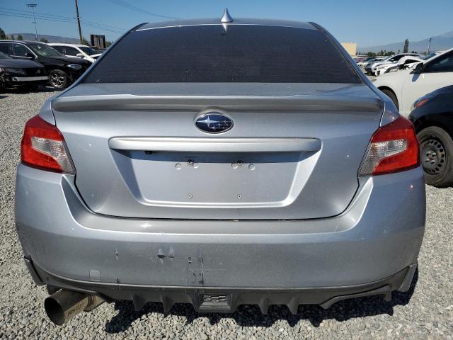 JF1VA1J62F8828403 - 2015 SUBARU WRX LIMITED SILVER photo 6