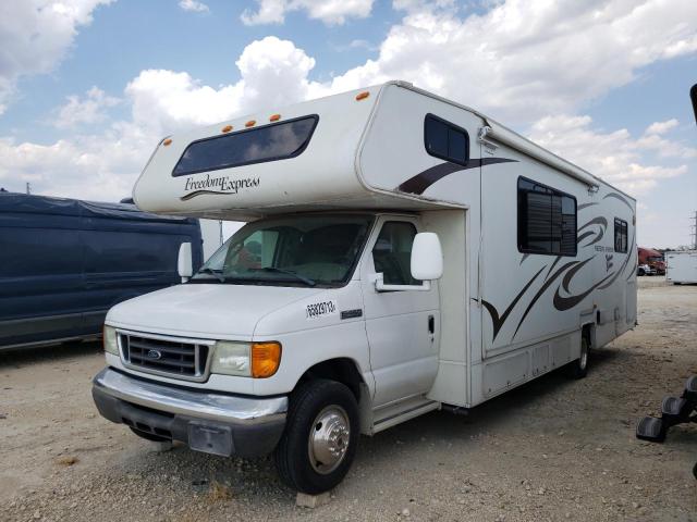 1FDXE45S47DA91645 - 2008 COACH FREELANDER E450 SUPER DUTY CUTAWAY VAN WHITE photo 2