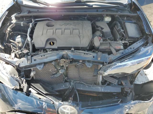 2T1BURHE4JC124619 - 2018 TOYOTA COROLLA L Mavi fotoğraf 11