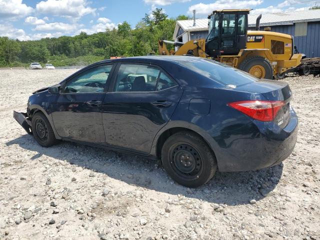 2T1BURHE4JC124619 - 2018 TOYOTA COROLLA L Mavi fotoğraf 2