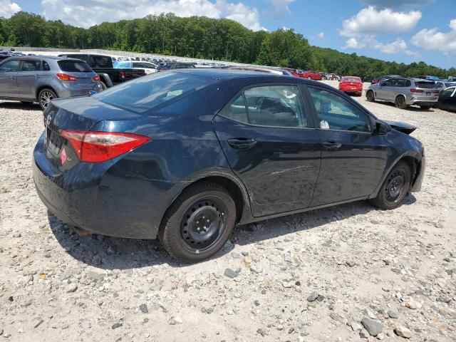 2T1BURHE4JC124619 - 2018 TOYOTA COROLLA L Mavi fotoğraf 3