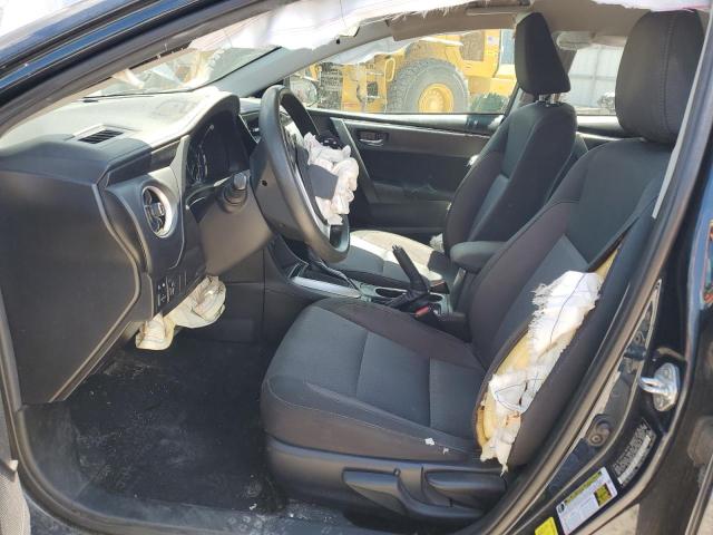 2T1BURHE4JC124619 - 2018 TOYOTA COROLLA L Mavi fotoğraf 7