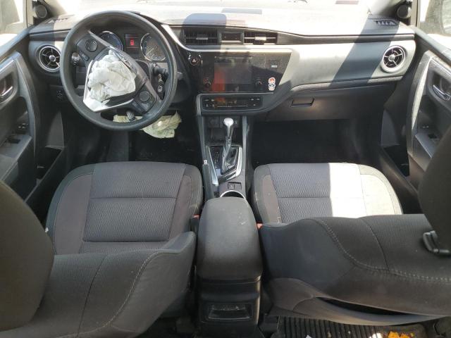 2T1BURHE4JC124619 - 2018 TOYOTA COROLLA L Mavi fotoğraf 8