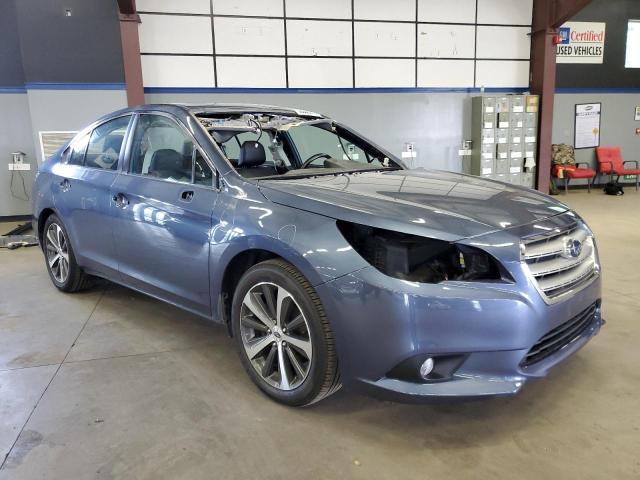 4S3BNAN69H3039211 - 2017 SUBARU LEGACY 2.5I LIMITED BLUE photo 4