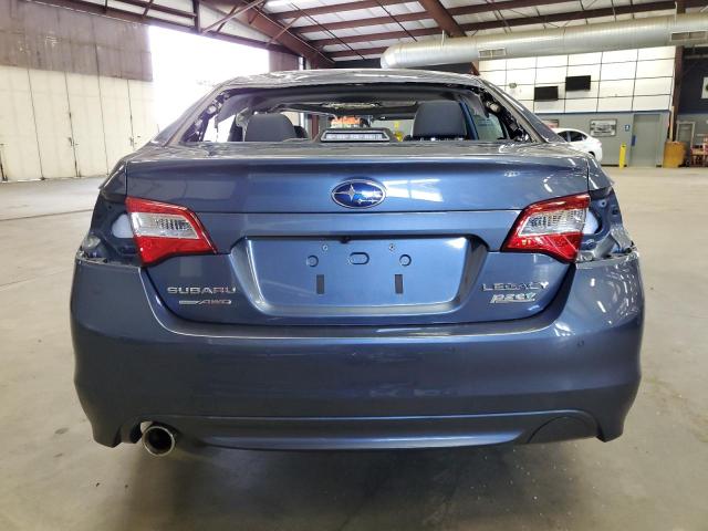 4S3BNAN69H3039211 - 2017 SUBARU LEGACY 2.5I LIMITED BLUE photo 6