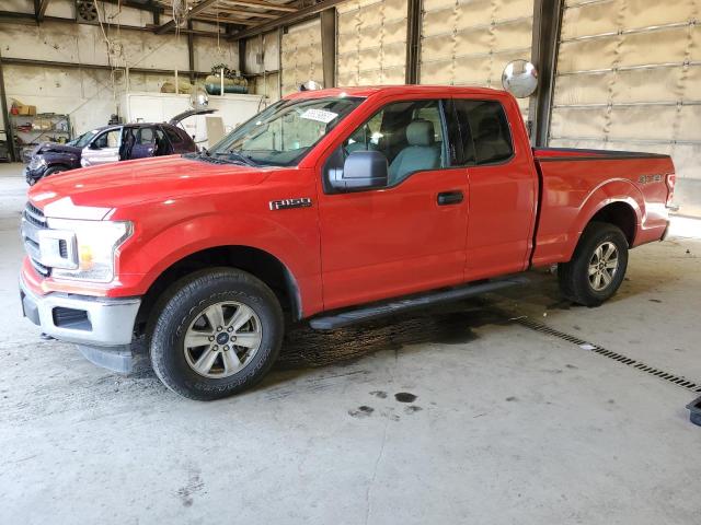 2019 FORD F150 SUPER CAB, 