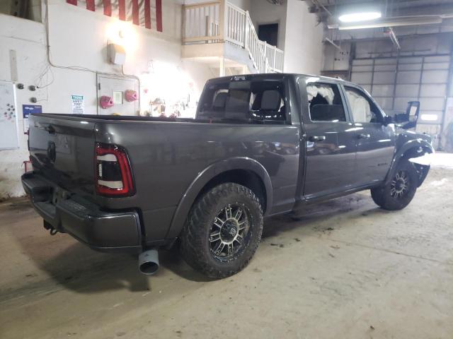 3C6UR5FL0NG289283 - 2022 RAM 2500 LARAMIE GRAY photo 3