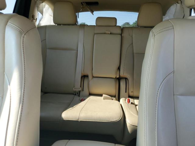 5TDJKRFHXGS302287 - 2016 TOYOTA HIGHLANDER XLE CHARCOAL photo 10