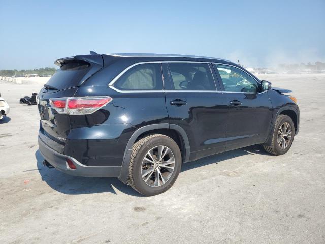 5TDJKRFHXGS302287 - 2016 TOYOTA HIGHLANDER XLE CHARCOAL photo 3