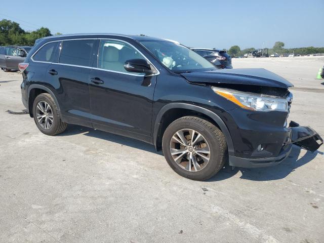 5TDJKRFHXGS302287 - 2016 TOYOTA HIGHLANDER XLE CHARCOAL photo 4