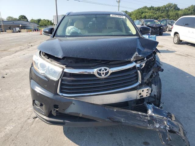 5TDJKRFHXGS302287 - 2016 TOYOTA HIGHLANDER XLE CHARCOAL photo 5