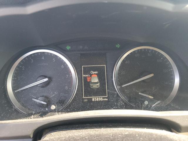 5TDJKRFHXGS302287 - 2016 TOYOTA HIGHLANDER XLE CHARCOAL photo 9