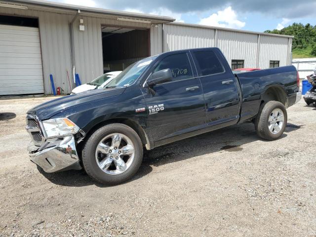 1C6RR6FTXKS538771 - 2019 RAM 1500 CLASS TRADESMAN BLACK photo 1