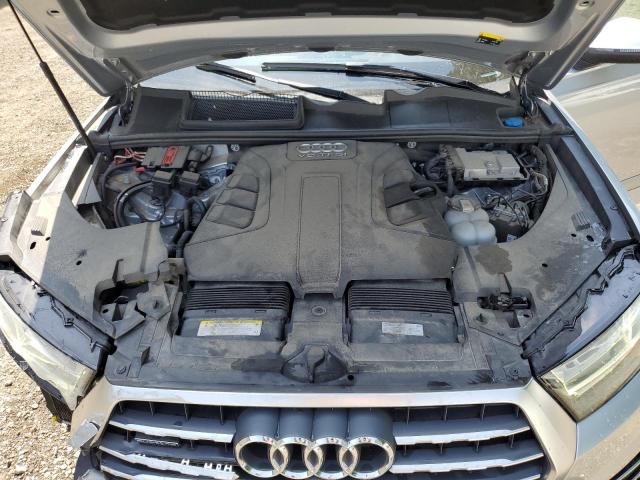 WA1LAAF77KD006520 - 2019 AUDI Q7 PREMIUM PLUS Сріблястий фото 12