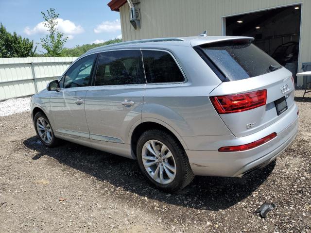 WA1LAAF77KD006520 - 2019 AUDI Q7 PREMIUM PLUS Сріблястий фото 2
