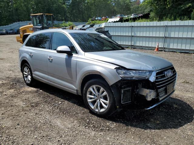 WA1LAAF77KD006520 - 2019 AUDI Q7 PREMIUM PLUS Сріблястий фото 4
