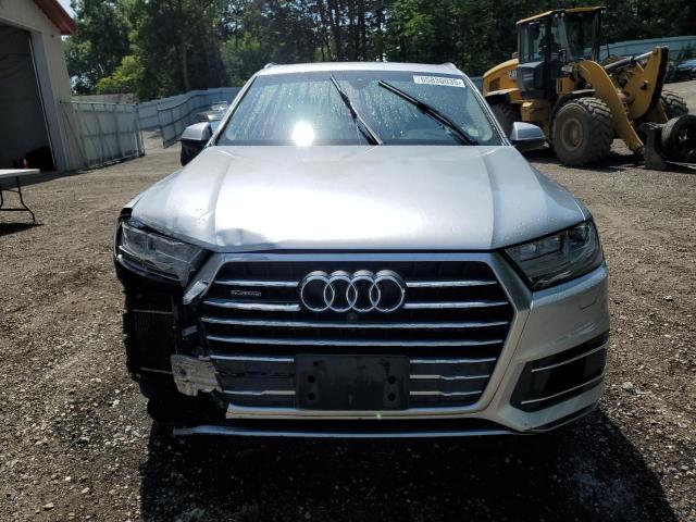 WA1LAAF77KD006520 - 2019 AUDI Q7 PREMIUM PLUS Сріблястий фото 5