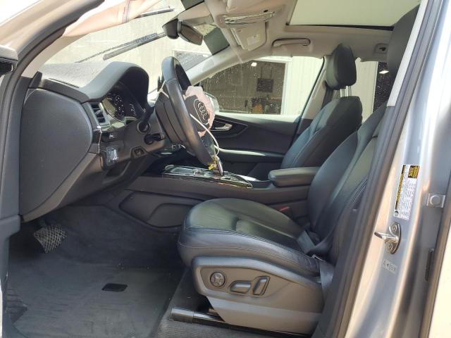 WA1LAAF77KD006520 - 2019 AUDI Q7 PREMIUM PLUS Сріблястий фото 7