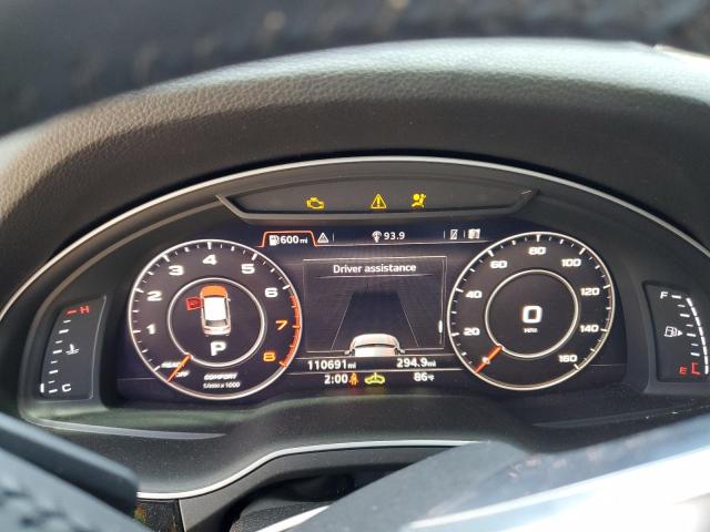 WA1LAAF77KD006520 - 2019 AUDI Q7 PREMIUM PLUS Сріблястий фото 9