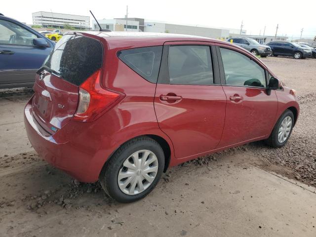 3N1CE2CP3EL378457 - 2014 NISSAN VERSA NOTE S RED photo 3