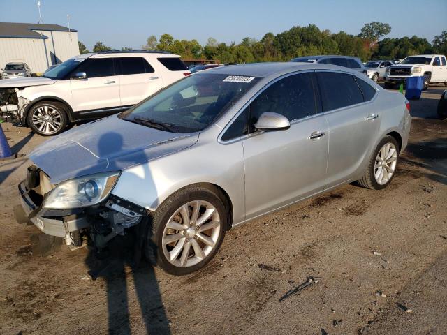 1G4PP5SK6E4113579 - 2014 BUICK VERANO SILVER photo 1