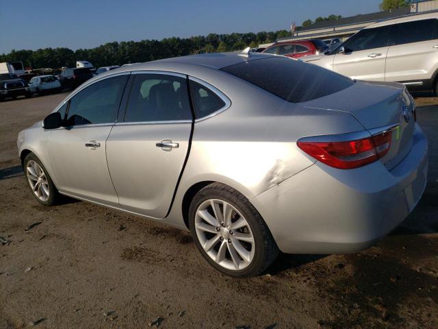 1G4PP5SK6E4113579 - 2014 BUICK VERANO SILVER photo 2