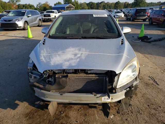 1G4PP5SK6E4113579 - 2014 BUICK VERANO SILVER photo 5