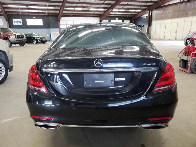 WDDUG6EB3JA369253 - 2018 MERCEDES-BENZ S 450 4MATIC BLACK photo 6