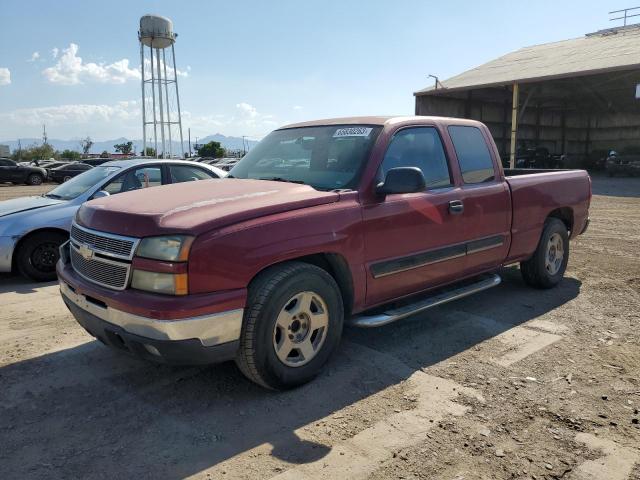 1GCEC19Z07Z180137 - 2007 CHEVROLET SILVERADO C1500 CLASSIC MAROON photo 1