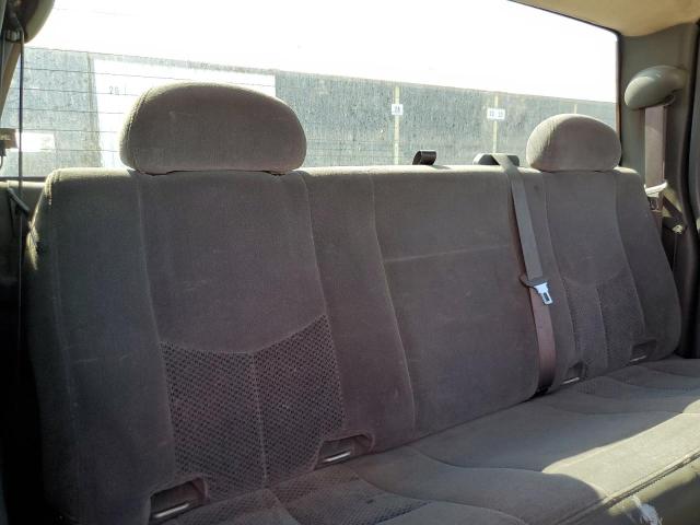 1GCEC19Z07Z180137 - 2007 CHEVROLET SILVERADO C1500 CLASSIC MAROON photo 10