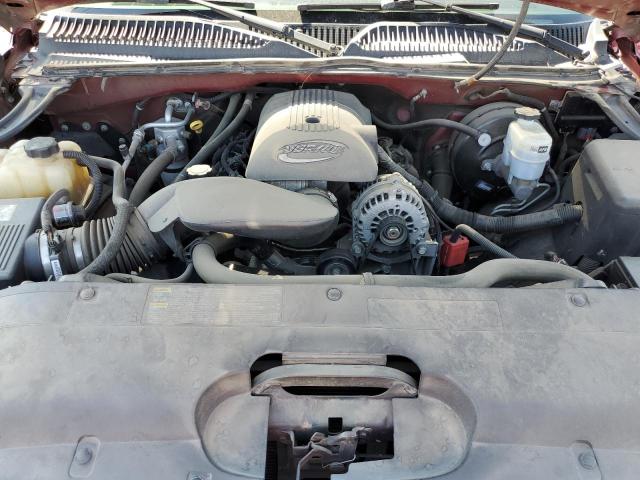 1GCEC19Z07Z180137 - 2007 CHEVROLET SILVERADO C1500 CLASSIC MAROON photo 11