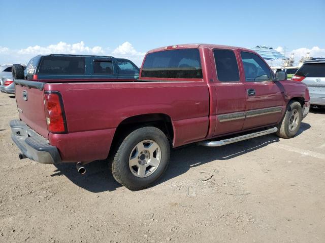 1GCEC19Z07Z180137 - 2007 CHEVROLET SILVERADO C1500 CLASSIC MAROON photo 3