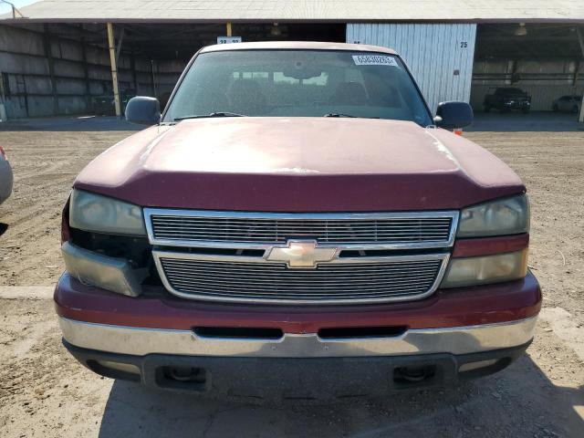 1GCEC19Z07Z180137 - 2007 CHEVROLET SILVERADO C1500 CLASSIC MAROON photo 5