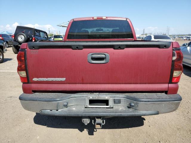 1GCEC19Z07Z180137 - 2007 CHEVROLET SILVERADO C1500 CLASSIC MAROON photo 6